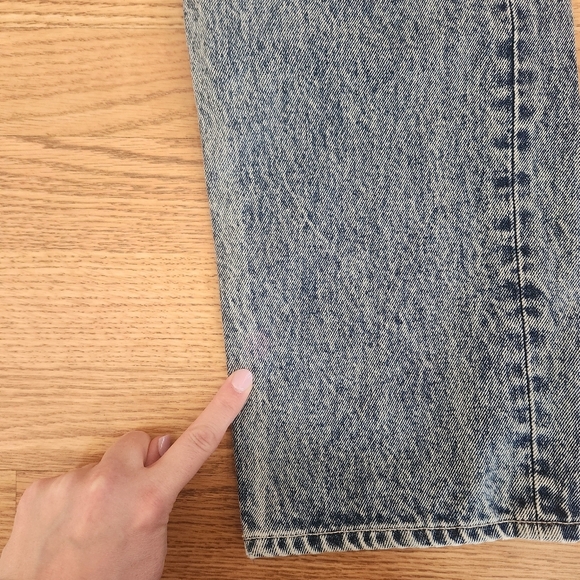 EUC GRLFRND Mica High-Rise Button Fly Jeans in Great Expectations, Size 27 - Picture 14 of 14